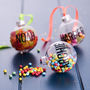 Personalised Fill Me Up Bauble, thumbnail 3 of 11