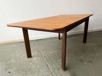 Rare 1960s Mid Century Extending G Plan Dining Table, 10 of 10