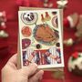 Christmas Card Table Setting, thumbnail 3 of 3
