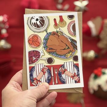 Christmas Card Table Setting, 3 of 3