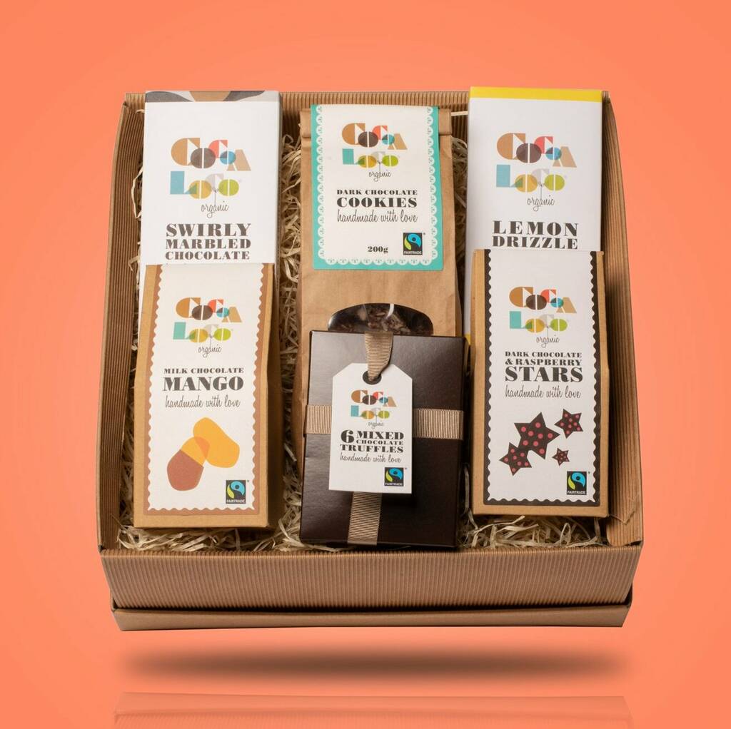 'Indulgence' Chocolate Collection Gift Box