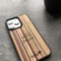 Personalised Real Wood Case For iPhone 13 And 13 Pro, thumbnail 2 of 12