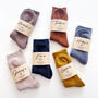 Personalised Christmas Sock Gift Choice Of Six Colours, thumbnail 6 of 10