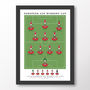 Arsenal European Cup Winners' Cup Poster, thumbnail 7 of 7