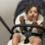 Naturally Sheepskins Snuggly Pram Liner, thumbnail 9 of 11