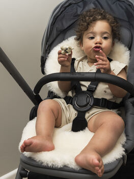 Naturally Sheepskins Snuggly Pram Liner, 9 of 11