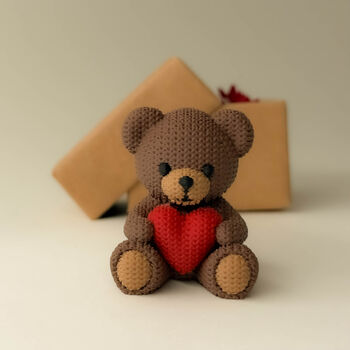 I Love You Bear Y Much Tiny Little Gifts Bertie, 2 of 4