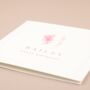 Personalised Pink Initial Birthday Card With Flower, thumbnail 6 of 6