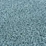 The Rugs Plain Duck Egg Blue Shaggy Rug, thumbnail 5 of 12