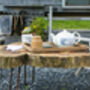 Hither Shepherd Hut Writer’s Retreat With Woodfired Hottub, thumbnail 5 of 11