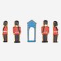 Hand Iced London Guards Letterbox Biscuits Souvenir, thumbnail 3 of 4