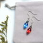 Christmas Fairy Light Drop Earrings – Mix And Match, thumbnail 10 of 10