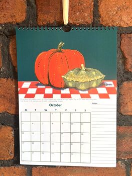 2026 Wall Calendar, 3 of 4