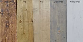 Industrial Reclaimed Steel Wood Bookcase Shelf Unit 259, 6 of 6