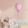 Personalised Fabric Nursery Balloon Wall Decor Cushion, thumbnail 6 of 10