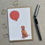 Personalised Labrador Birthday Card, thumbnail 4 of 12