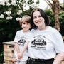 Happy Campers Personalised Family T Shirt Set, thumbnail 1 of 3