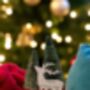 Personalised Wooden Advent Calendar Reindeer Countdown, thumbnail 5 of 5