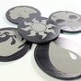 Mtg Mana Coaster Set Five In Slate Magic The Gathering, thumbnail 1 of 9