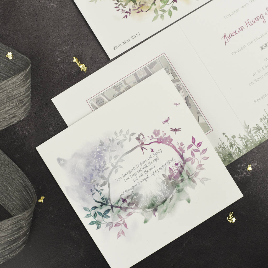 Magical Wedding Invitations 5