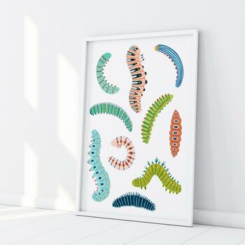Caterpillar Art Print, 3 of 5