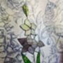 Gladiolus Flower Stem Purple, thumbnail 5 of 7