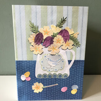 Primroses Spring Flower Card, 2 of 2