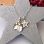 Personalised Holly And Initial Star Necklace, thumbnail 1 of 10