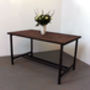 Eloise Two Toned Scaffold Board Table, thumbnail 4 of 9