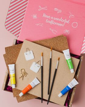 The Sunset Home Key Hook Craft Kit, 2 of 7