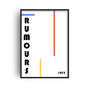 Rumours Giclée Retro Art Print, thumbnail 2 of 2