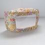Floral Liberty Pattern Accessible Clear Face Mask, thumbnail 2 of 8