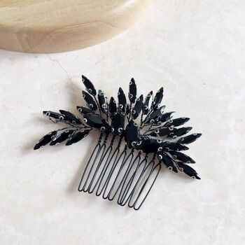 Black Hair Comb, 5 of 6