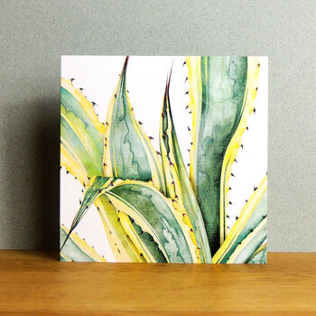 Agave Greetings Card, 5 of 5