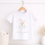 Personalised Bunny Birthday Baby Grow, thumbnail 4 of 8