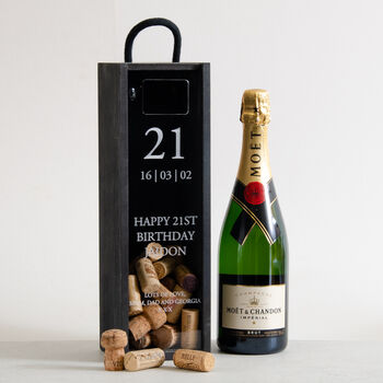 Personalised Number Bottle Box, 6 of 10