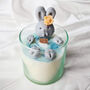 Hand Poured Bunny Relaxing Candle, thumbnail 6 of 10