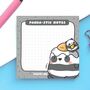 Panda Sticky Notes | Cute Stationery, thumbnail 2 of 5