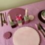 Painted Scalloped Placemat, thumbnail 6 of 12