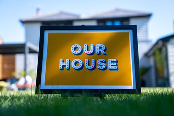 Our House Print, Housewarming Gift, 4 of 7