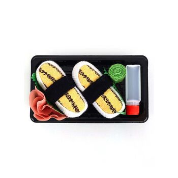 Egg Nigiri Sushi Socks Box, 4 of 8