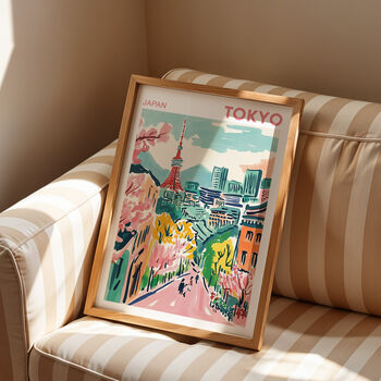 Tokyo, Japan Poster, 4 of 8
