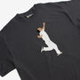 Andre Adams New Zealand Cricket T Shirt, thumbnail 3 of 4