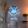 Personalised Fairy LED Night Light Gift, thumbnail 3 of 4