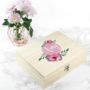 Personalised Flower Design Box, thumbnail 1 of 6