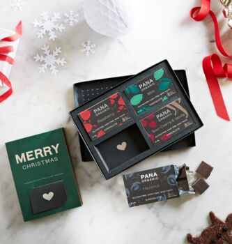 'Merry Christmas' Chocolate Gift Pack, 2 of 6