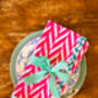 Neon Block Print Napkins, thumbnail 6 of 7