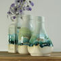 Gift Set Of Ceramic Vases, thumbnail 1 of 12