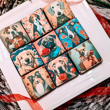 Dog Lover Valentine's Day Biscuits Gift Box, 8 of 8