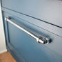 Chrome Industrial Pull Handle, thumbnail 2 of 5